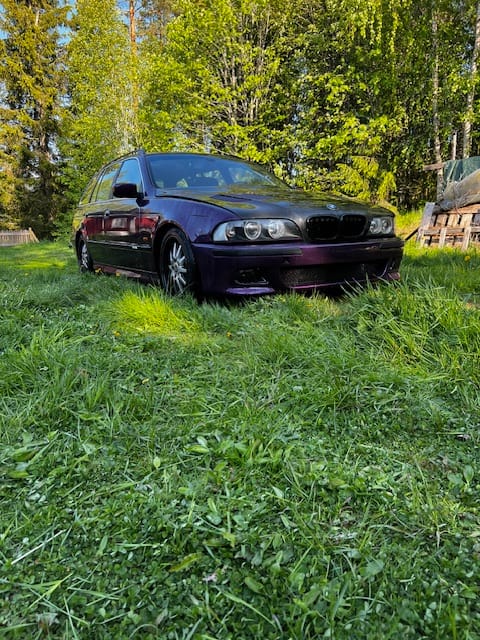 E39 540i project catch up