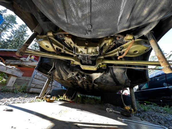 BMW E36 Subframe re-enforcement