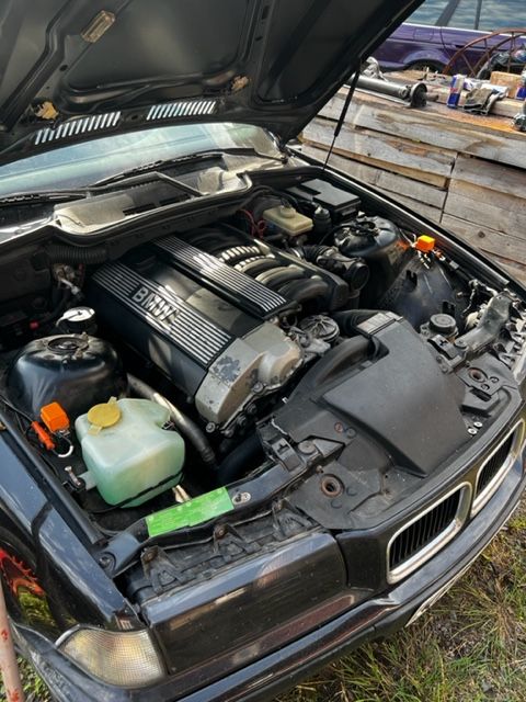 Up coming BMW E36 cold air intake build